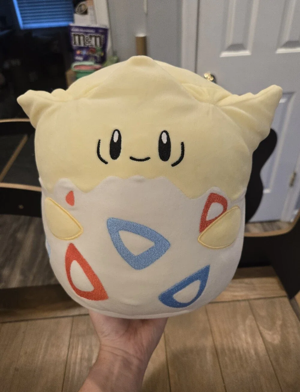 Togepi Pokemon Squishmallow Plush Kawaii